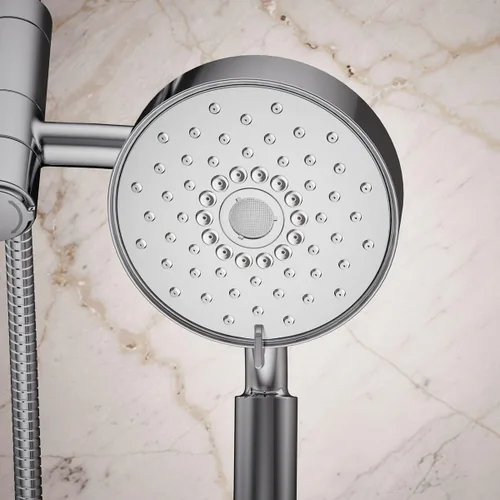 Miniatura 4 de Kohler Purist - Kit combinado de ducha multifunción 2 en 1 de 1,75 Gpm cromo pulido