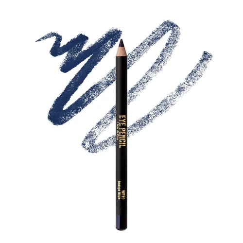 Kiss New York - Lápiz de ojos delgado profesional, delineador de ojos suave y cremoso, color rico y de larga duración, maquillaje de ojos natural,