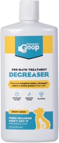 Miniatura 11 de Groomer's Goop Desengrasante para mascotas antes del baño (28 oz)