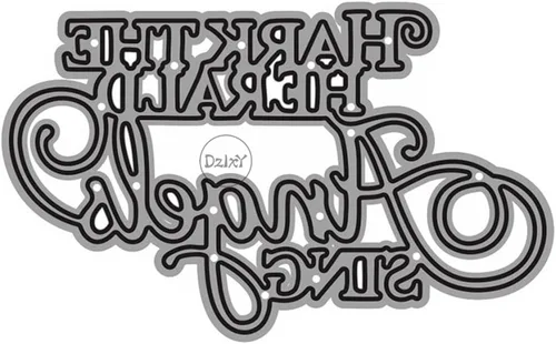 Miniatura 8 de DzIxY Amazing Words - Troqueles de corte de metal para hacer tarjetas, troquelados de papel en relieve, plantillas para máquina de álbumes