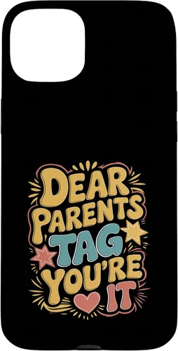 Miniatura 9 de Dear Parents Tag You’re It Leopard Print Case for iPhone XR