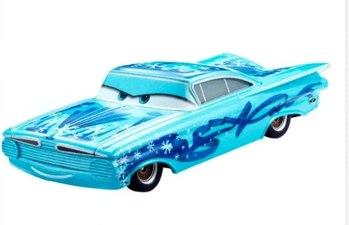 Miniatura 3 de Mattel Disney Pixar Cars 2023 Holiday Winter Series - Paquete completo de 8 vehículos fundidos a presión de edición especial (GYD55‑956A) Edición