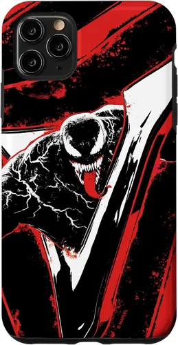 Miniatura 13 de Marvel Venom: Let There Be Carnage - Carcasa para iPhone 17, color rojo y negro