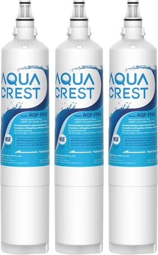 AQUA CREST 5231JA2006A Reemplazo para filtro de agua para refrigerador LG® LT600P®, fml-2, Kenmore® 46-9990, Kenmore® 9990, 5231JA2006B, RWF1000A,