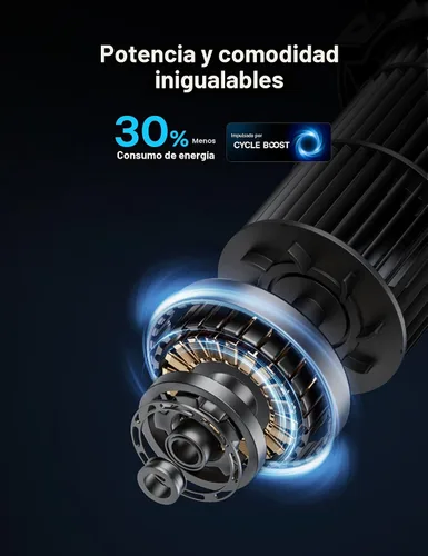 Miniatura 9 de PELONIS Ventilador de torre sin aspas de 40 pulgadas para dormitorio, ventilador de pie con control remoto, 26 pies/s, oscilación de 90°, 3 ajustes