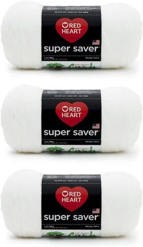 Miniatura 28 de Red Heart Hilo Super Saver, paquete de 3, estampado artístico, 3 unidades Estampado De Artista