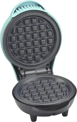 Miniatura 4 de Kitchen Selectives Mini waflera de Select Brands - Plancha clásica para gofres para gofres tradicionales, salados o de postre, cuenta