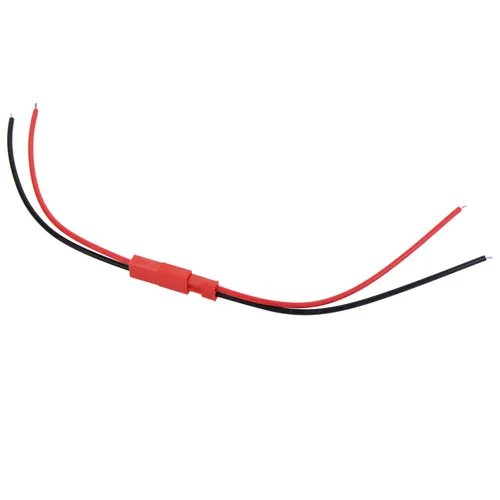 Miniatura 7 de eBoot 20 pares de conectores de enchufe de 22 AWG, 2 pines, macho y hembra, cable para tira de lámpara LED, batería de juguetes a control remoto, 4