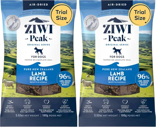 Miniatura 29 de ZIWI Peak - Alimento para perros secado al aire, cordero, totalmente natural, alto en proteínas, sin granos, ingredientes limitados