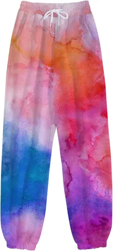 Miniatura 5 de Sweatpants for Women High Waisted Loose Fit Pants Lounge Trousers with Pockets