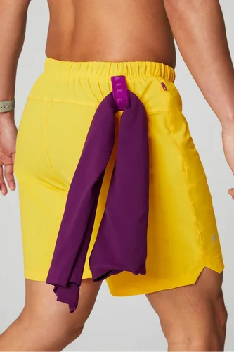 Miniatura 42 de Fabletics The One - Pantalón corto para hombre (forro), entrenamiento, natación, ligero, de secado rápido, bolsillo con cremallera, tejido elástico