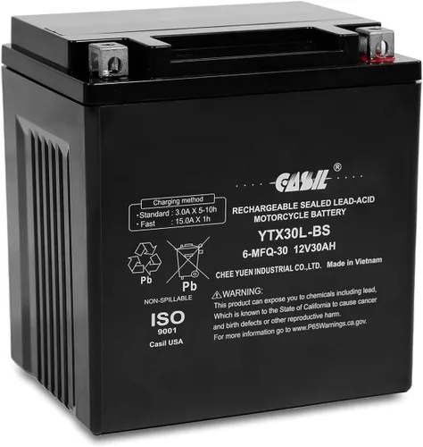 Miniatura 13 de YTX4L-BS Batería SLA Power Sport de 12 V 3AH 50 CCA - Batería Casil