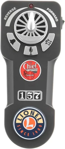 Miniatura 8 de Lionel Santa Fe Super Chief Electric O Gauge 5.0 - Juego de tren Bluetooth con mando a distancia