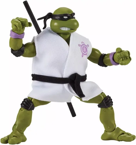 Miniatura 3 de Teenage Mutant Ninja Turtles vs. Cobra Kai Donatello vs. Johnny Lawrence 2 Pack