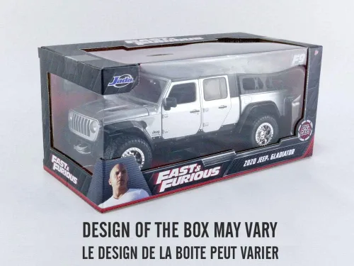 Miniatura 9 de Jada Toys Fast & Furious F9 1:24 2020 Jeep Gladiator - Auto fundido a presión, juguetes para niños y adultos