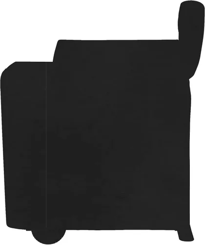 Miniatura 13 de Cubierta de parrilla para parrilla de zona de 2 quemadores Traeger Flatrock, plancha de propano Traeger Flatrock TF2NN46DN, cubierta 600D resistente