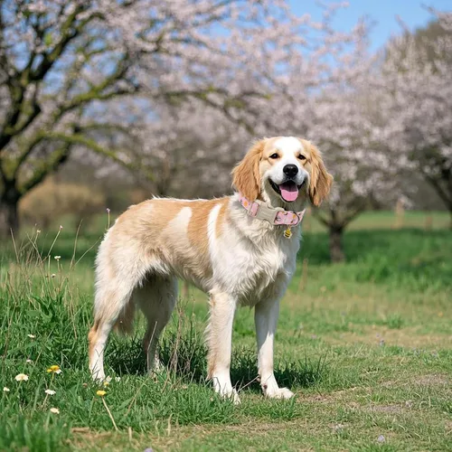 Miniatura 11 de Aring Pet Collar de algodón, lindo, con hebilla de liberación rápida, para bodas, para perros pequeños, medianos y grandes, rosa Terciopelo rosa