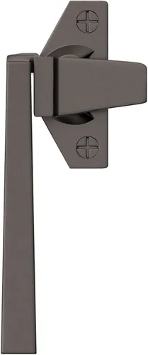Miniatura 7 de BRIXWELL Cam Handle Offset Left Hand Type, Die Cast, Aluminum Finish, 3-5/16" Length, 1-1/2" Screw Spacing, 11/32" Latch Thickness, Adjustable