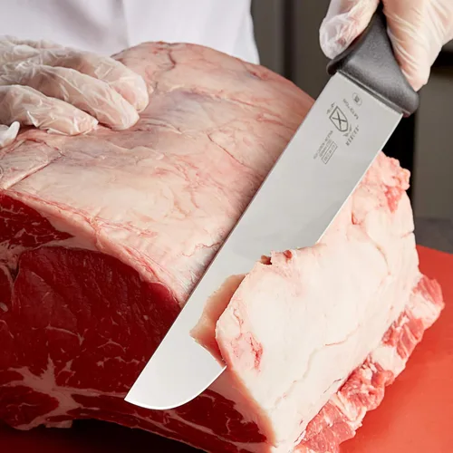 Miniatura 9 de Mercer Culinary BPX - Cuchillo de carnicero europeo, 12 pulgadas