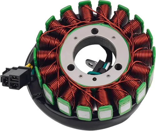 Miniatura 2 de Road Passion Repuesto de bobina de estator para Suzuki SV650 2003-2012/SV650S 2003-2007/SV650 ABS 2007-2012/DL650 V-Strom 2004-2016/DL650 (ABS)