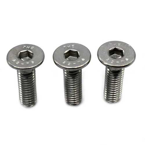 Miniatura 3 de (100 PCS) Tornillos avellanados de zócalo M3 X 0.472 in (DIN 7991) - A2 de acero inoxidable-Hex Drive cabeza plana por Fullerkreg