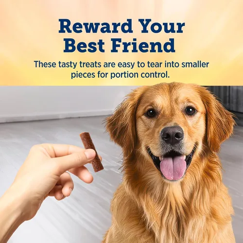 Miniatura 4 de Blue Buffalo True Chews - Golosinas para perros, hechas en los Estados Unidos con ingredientes naturales, receta de salchicha de cerdo y pollo