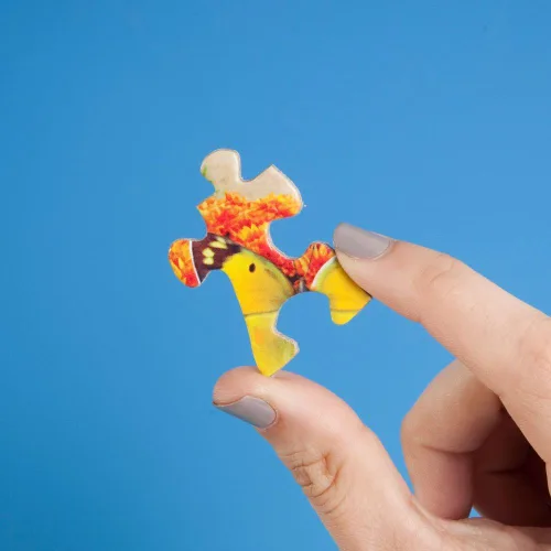 Miniatura 7 de Bits and Pieces Rompecabezas grande de 300 piezas para adultos – 'Puppies Playing' por el artista Adrian Chesterman, tamaño del rompecabezas