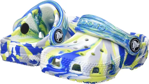 Miniatura 12 de Crocs - Zueco clásico unisex con diseño de teñido anudado (para bebésniños pequeñosniños grandes)