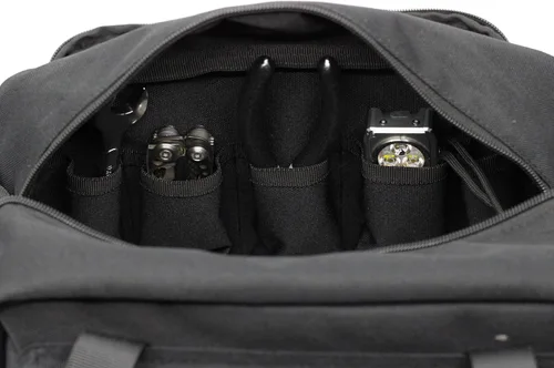 Miniatura 5 de Coreflex Bolsa de herramientas resistente de 12 pulgadas, táctica, equipo, campo de tiro, EDC, bolsa de herramientas para automóviles, bolsa