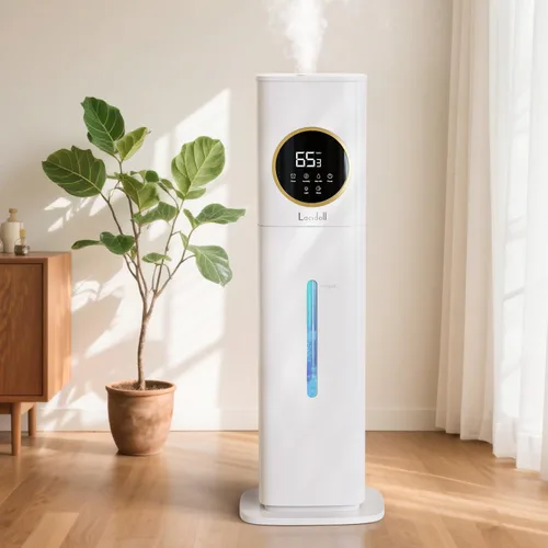 Humidificador para habitación grande, humidificadores de 2.1 galones/8L para dormitorio y hogar con difusor de aceite esencial, humidificadores de