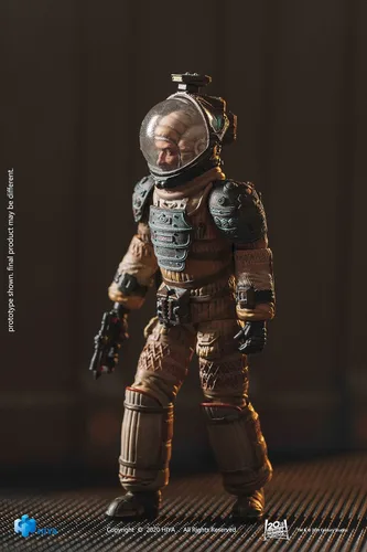 Miniatura 2 de Hiya Toys Alien: Kane in Spacesuit Figura a escala 1:18, multicolor