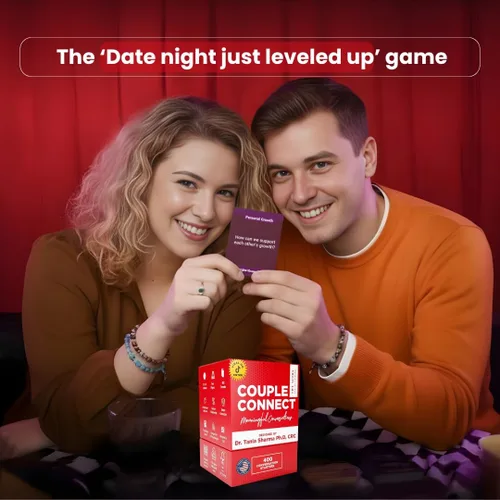 Miniatura 2 de Life Sutra Couple Connect juego para parejas, regalo para el Día de San Valentín, juego para recién casados, 150 tarjetas de conversación, diseñado