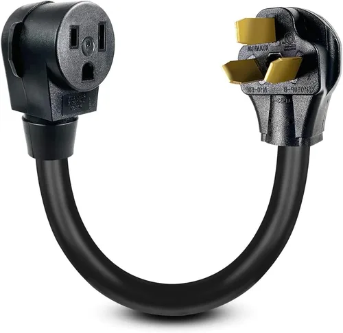 NEMA 10-50P al soldador 6-50R Cable adaptador de soldadura 50A 250V, 6 AWG* 3C