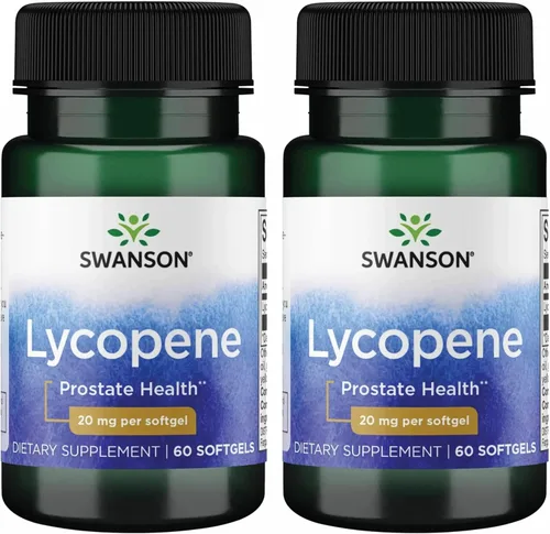 Miniatura 9 de Swanson Suplemento de salud natural de licopeno para hombres que promueve la salud de la próstata y el corazón, apoya la presión arterial dentro