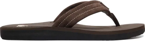 Miniatura 7 de Quiksilver Men's Carver Suede 3 Point Flip Flop Athletic Sandal