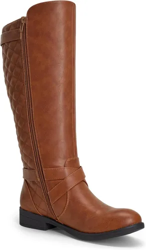 Miniatura 8 de Jeossy Botas de equitación de 50 hasta la rodilla para mujer con hebilla de metal