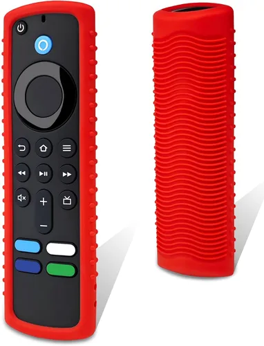 Miniatura 10 de Juego de 3 fundas de silicona para control remoto Fire TV Stick Soft washable silicone skin, compatible with most Fire TV 4K remotes, anti-slip