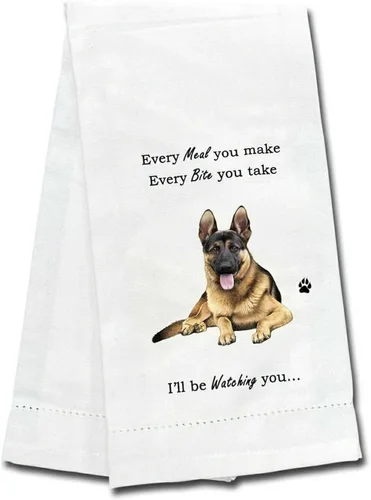 Miniatura 22 de Border Collie - Toallas de cocina suaves, altamente absorbentes, regalos de Border Collie, para platos y paños de cocina, reutilizables, de secado