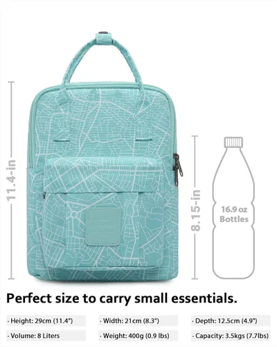 Miniatura 50 de HotStyle BESTIE - Mini mochila de varios colores y patrones, tamaño pequeño