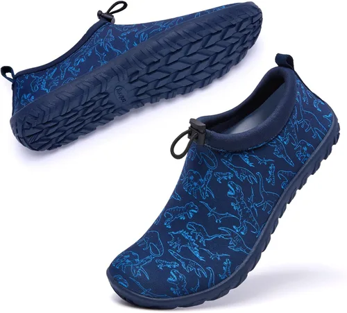 Miniatura 2 de Racqua Zapatos de agua para niños y niñas, zapatos de natación de secado rápido, ligeros, para playa, piscina, natación (niños pequeñosgrandes)