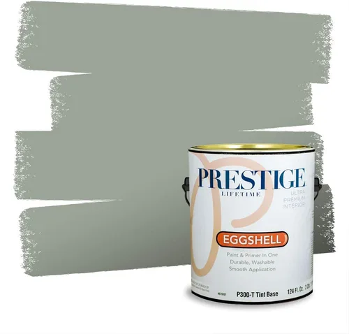 Miniatura 101 de Prestige Paints - pintura de exterior y pintura de imprimación en una, E100-T-6006-10AVP