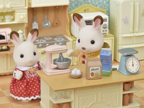 Miniatura 7 de Época (EPOCH) Sylvanian Families Muebles para Cocina de Isla
