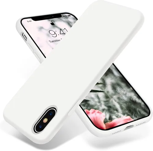Miniatura 94 de OTOFLY Funda para iPhone 11, funda para teléfono 11, delgada, a prueba de golpes, antihuellas, forro de microfibra antiarañazos, funda protectora