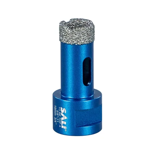 Miniatura 9 de SALI Brocas de núcleo de diamante de 2 pulgadas (2.008 in), sierras de agujero soldadas al vacío con rosca 5/8-11 para azulejos de porcelana