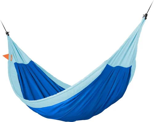 Miniatura 9 de LA SIESTA Moki - Hamaca infantil para jugar en interiores y exteriores, materiales fáciles de limpiar, algodón súper suave, de 3 a 12 años, máximo