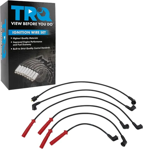 Miniatura 8 de Kit de cables para bujías de encendido del motor TRQ para Ford F250 F350 Super Duty V8 6.2L Nuevo