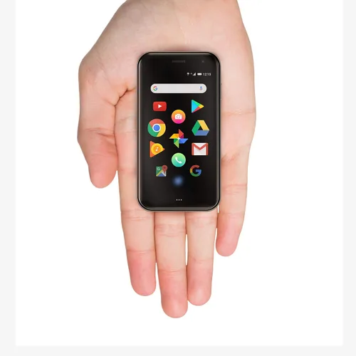 Miniatura 3 de Palm Teléfono PVG100 (El pequeño teléfono desbloqueado de alta calidad) con memoria de 32 GB y cámara de 12 MP (dorado)