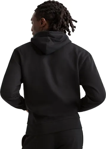 Miniatura 2 de Champion Men's Pullover Fleece Hoodie, Standard Fit, Midweight, C Logo, Available in Regular and Big & Tall Negro - C Logo