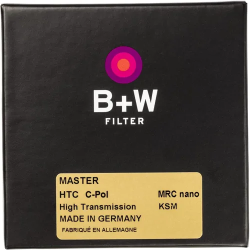 Miniatura 3 de B+W 2.638 in Master High Transmission Kaesemann Circular Polarizador MRC Nano Glass Filter