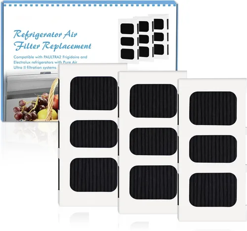 DEWEL Paultra2 Filtro de aire de repuesto para refrigerador compatible con Frigidaire PAULTRA2 Pure Air Ultra II – Compatible con Electrolux Pure